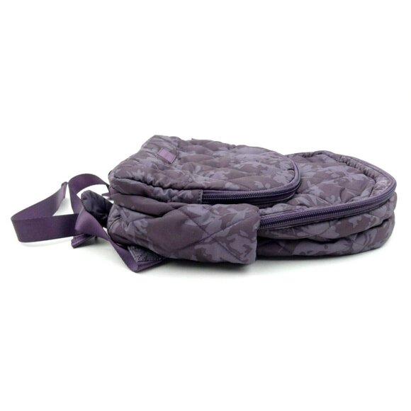 Vera Bradley Tonal Chrysanthemum Ultralight Compact Backpack NWT - Picture 4 of 8